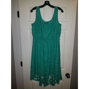 Luxology Lace High Low Dress